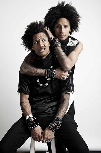 Les Twins, Captivating backgrounds, Incredible talent, Top HD phone wallpaper