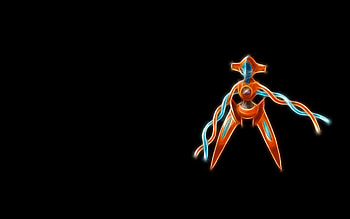 Deoxys Legendary PokÃ©mon Â· | Background ID:119623 HD wallpaper