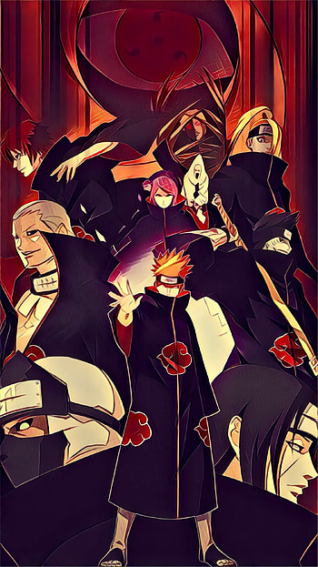 Akatsuki, Naruto HD phone wallpaper
