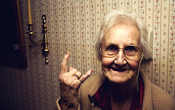 Grandma Cool, women, Granny, Cool, Grandma HD wallpaper