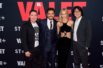 The Valet, 2022 Movie, Eugenio Derbez, Samara Weaving HD wallpaper