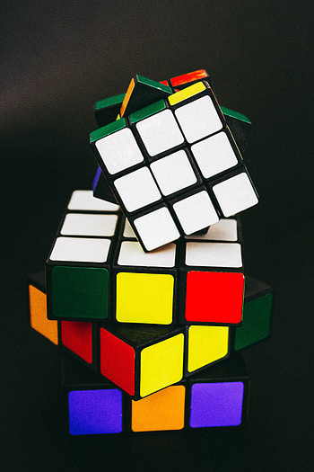 Miscellanea, Miscellaneous, Multicolored, Motley, Cuba, Rubik's Cube, Puzzle HD phone wallpaper