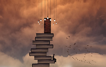 Book , Bookworm's haven, Intellectual exploration, Literary adventure HD wallpaper