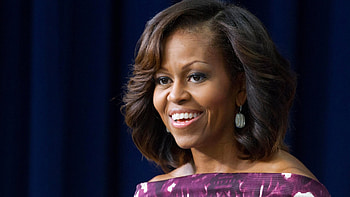 Michelle Obama HD wallpaper