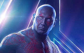 Drax In Avengers Infinity War New Poster, drax-the-destroyer, avengers-infinity-war, movies, 2018-movies, poster HD wallpaper