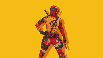 Deadpool New Costume , deadpool, superheroes, artwork HD wallpaper
