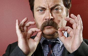 Nick Offerman, Celebrity HQ, , 2019 HD wallpaper