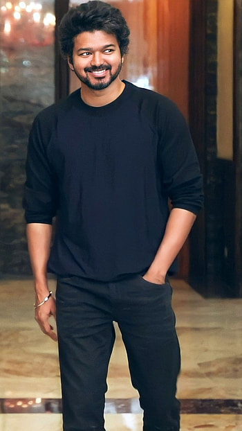 Beast Vijay, Smile, Vijay Thalapathy HD phone wallpaper