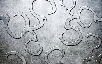 Pattern, grey, metallic, silver, texture HD wallpaper