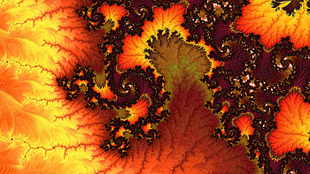 Trippy Psychedelic Fractal, trippy, psychedelic, trance, red, orange (Color), Abstract, fractal HD wallpaper