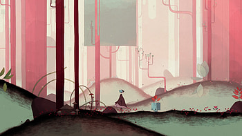 Gris, game, video, art HD wallpaper