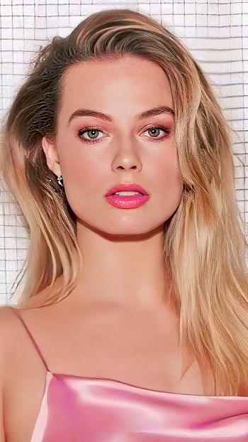 Margot Robbie, , hollywood actress HD phone wallpaper