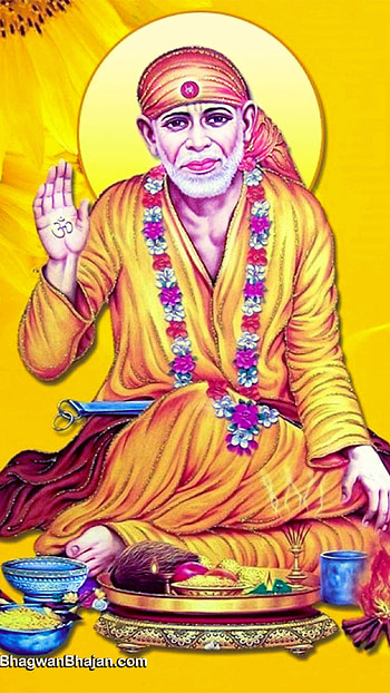 Sai Baba, Shree Saibaba, Shirde Ke Baba, shirdi ke baba HD phone wallpaper