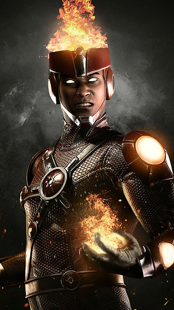Firestorm logo, Iconic symbol, Fiery representation, Recognizable emblem HD phone wallpaper