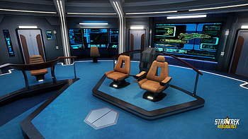 Star Trek: Resurgence - Sci-Fi Bridge Command Center, video game, Star Trek: Resurgence HD wallpaper
