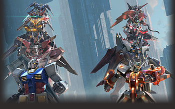 gundam vs gundam HD wallpaper