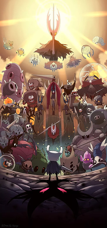 video game, Hollow Knight HD phone wallpaper