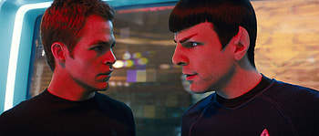 Zachary Quinto as Spock, Star Trek, Intergalactic adventure, Science fiction HD wallpaper