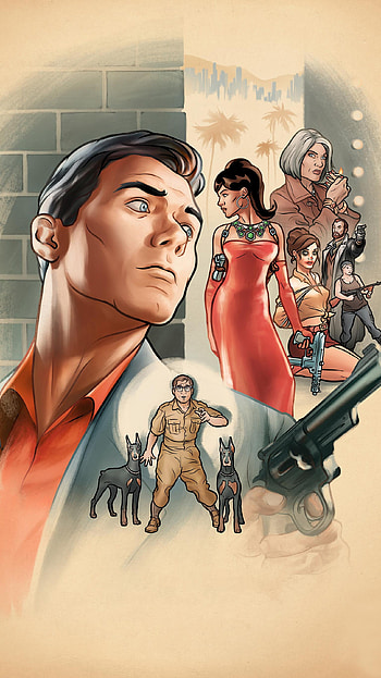 Archer (2022) movie HD phone wallpaper