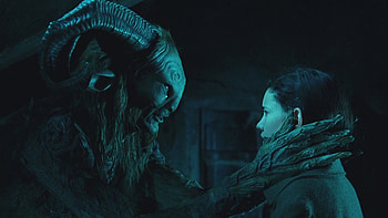Pan's Labyrinth, Guillermo Del Toro film, Breathtaking cinematography, Movie releases HD wallpaper
