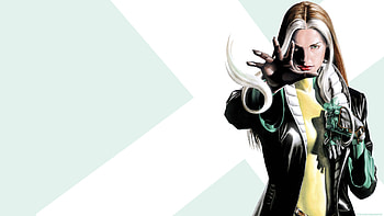 Rogue Marvel Comics, Female protagonist, Powerful, Dark background HD wallpaper