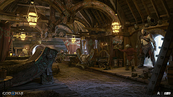 video game, God of War: Ragnarök HD wallpaper