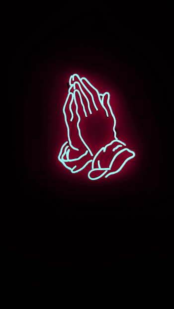 Gratitude gesture, Glow in the Dark HD phone wallpaper