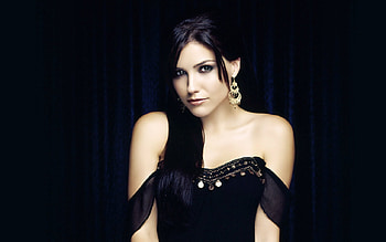 Sophia Bush, sophia, white, black, brunette, bush, actresses, woman HD wallpaper
