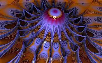 Background, 3D, Lines, Immersion HD wallpaper
