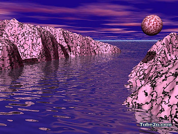 3D Art Nature, 3d art, nature HD wallpaper