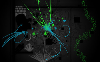 Vector, 3d and cg, abstract HD wallpaper