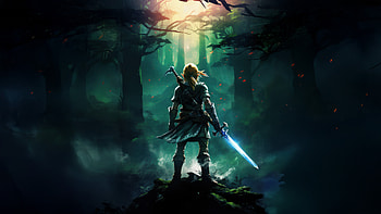 Strife Zelda, the-legend-of-zelda, games, 2024-games, artist, artwork, digital-art, video-games, deviantart HD wallpaper