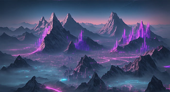 artistic, mountain HD wallpaper