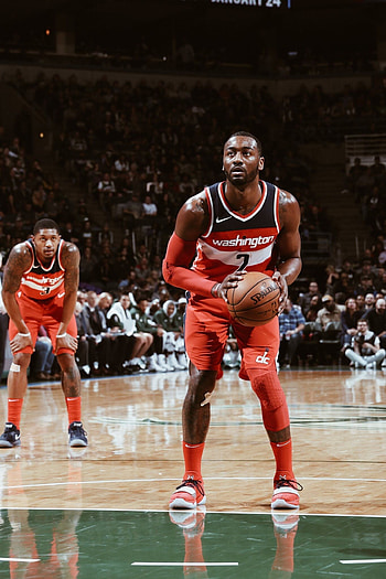 John Wall, Bradley Beal, NBA basketball, NBA league HD phone wallpaper