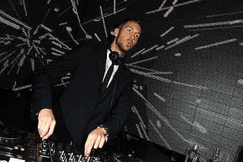 Calvin Harris, Stunning background, Visual treat, Musical inspiration HD wallpaper