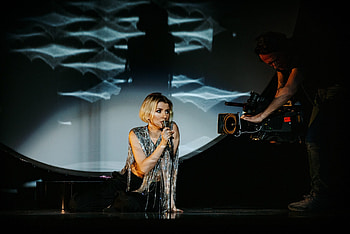 Cornelia Jakobs, Eurovision news, Music fun, First rehearsals HD wallpaper