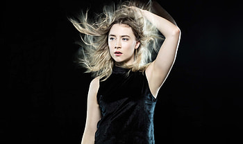Celebrity, blonde, hot, Saoirse Ronan HD wallpaper