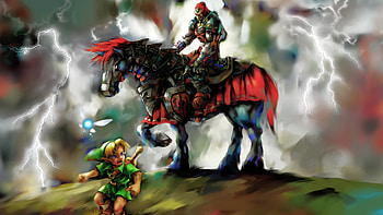 The Legend Of Zelda: Ocarina Of Time, Link, Ganondorf (The Legend Of Zelda), Ganon (The Legend Of Zelda) HD wallpaper