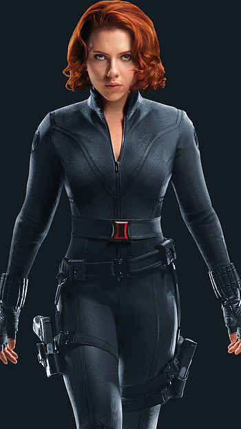 Black Widow, Scarlett Johansson HD phone wallpaper