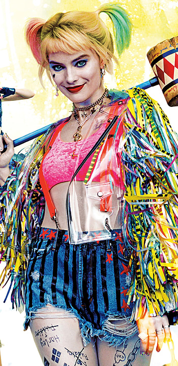 Birds of Prey, Harley Quinn HD phone wallpaper