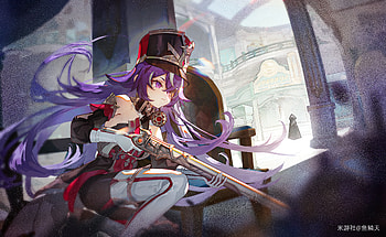 of Chevreuse from Genshin Impact, video game, Genshin Impact, Chevreuse (Genshin Impact) HD wallpaper