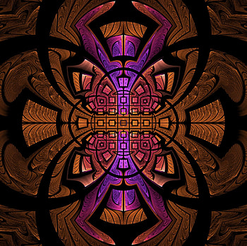 Abstract, Pattern, Fractal, Symmetry, Confused, Intricate HD wallpaper