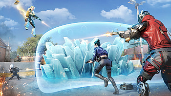 Blood Strike — Ice Dome Assault, video game HD wallpaper