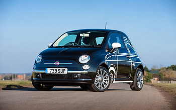 Fiat, Cars, 500, 2015, Edition, Ron Arad HD wallpaper