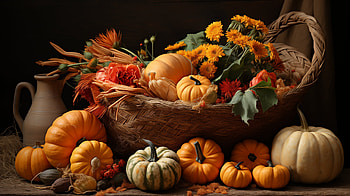 Autumn Harvest Pumpkins, food, pumpkin HD wallpaper