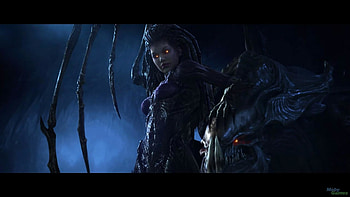 kerrigan zerg - Recherche Google Â· Sarah Kerrigan HD wallpaper