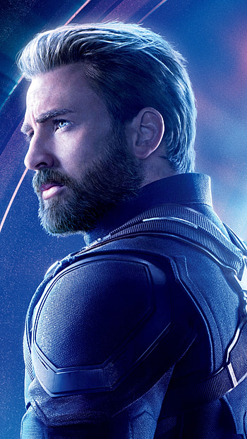 Avengers: Infinity War, Chris Evans HD phone wallpaper