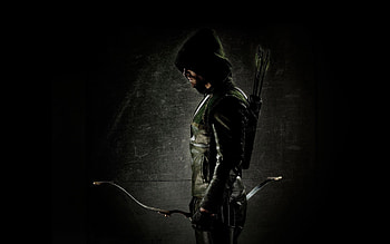 Green Arrow background HD wallpaper