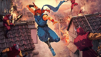 NINJA GAIDEN: Ragebound - Epic Ninja Battle, video game, ninja HD wallpaper