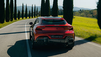 2027 Ferrari Purosangue Handling Speciale, SUV, V12, car HD wallpaper